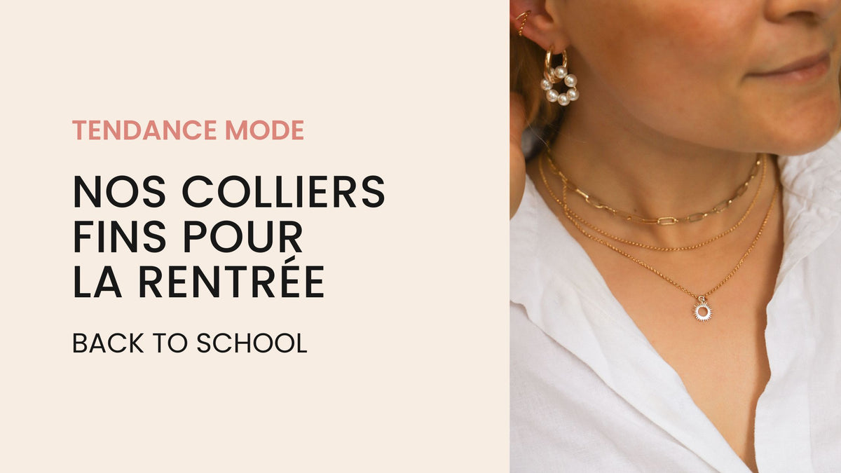 Colliers fins