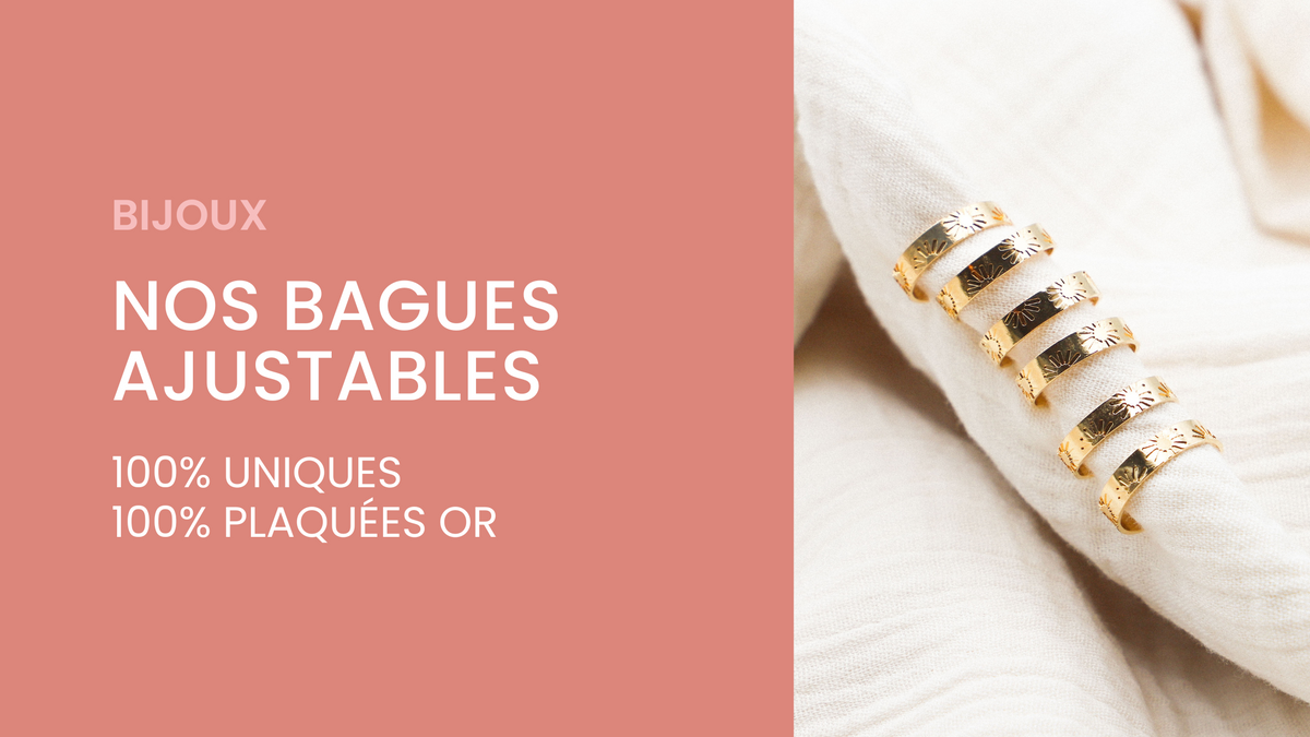 Bagues 24 carats iconiques