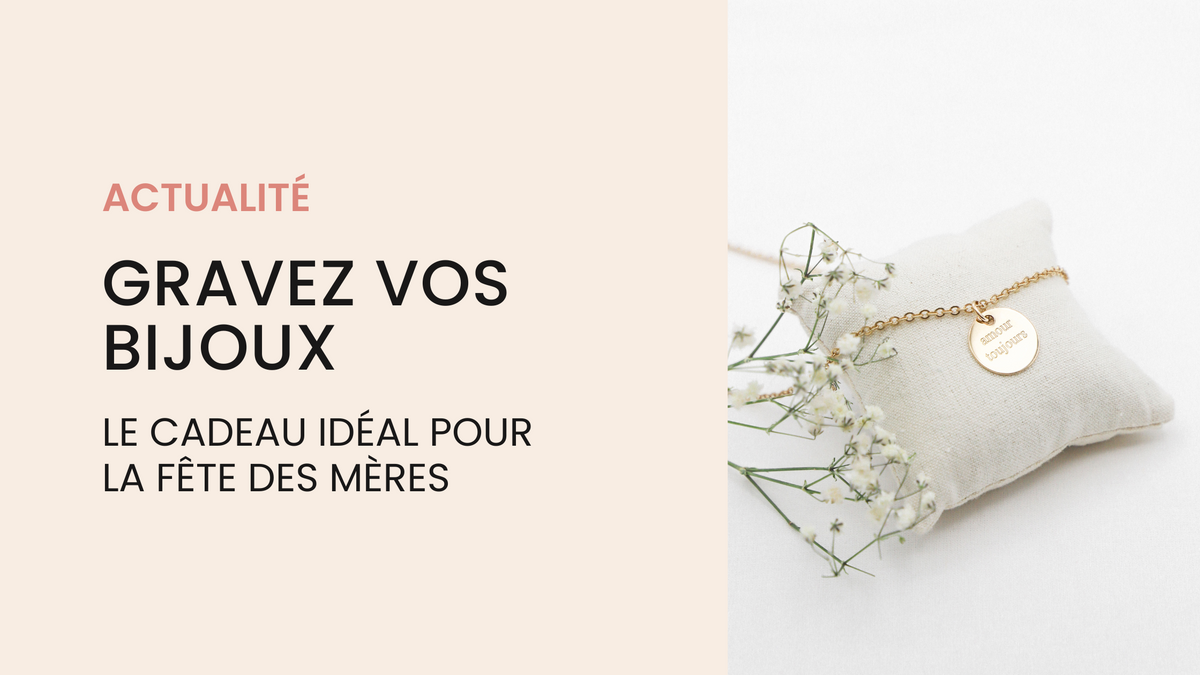 Gravure bijoux