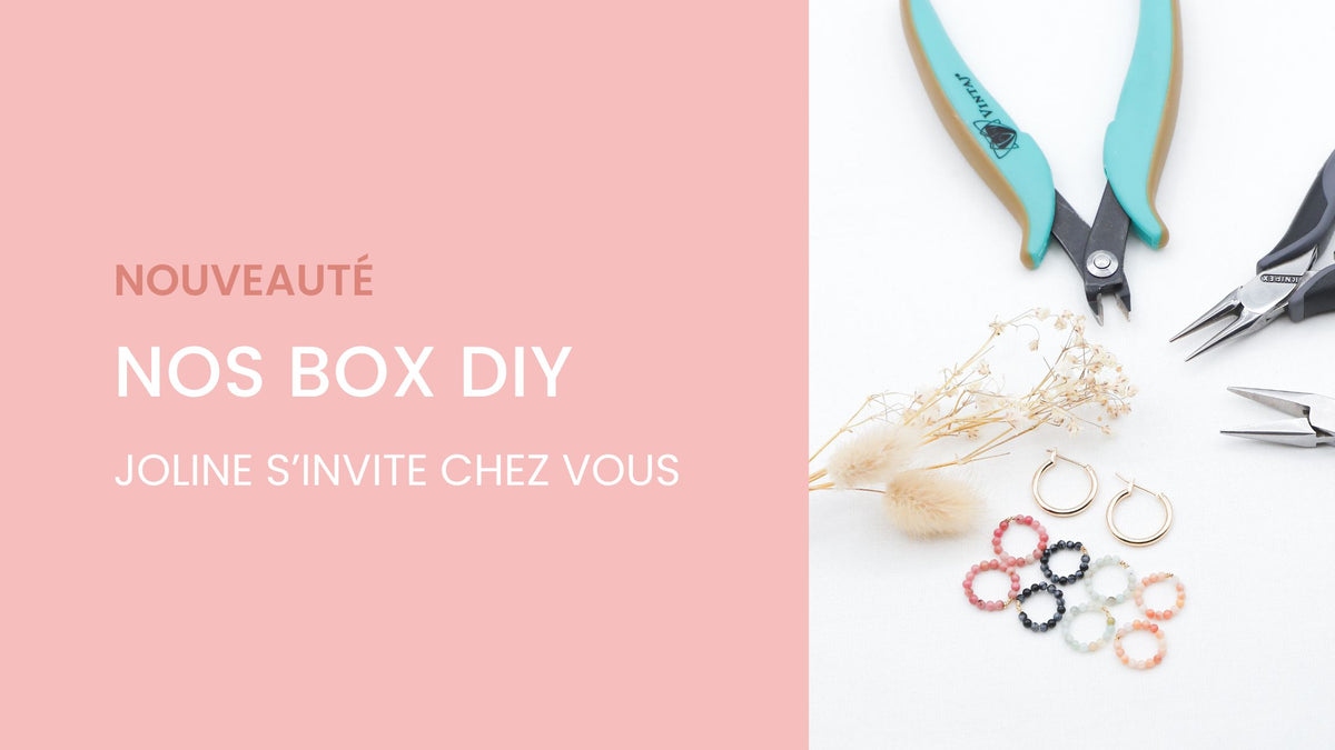 Box DIY idée création boucles d'oreilles