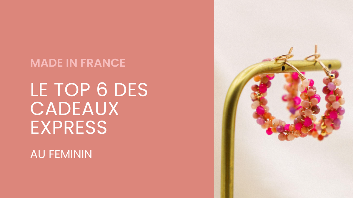TOP 6 DES CADEAUX DE NOEL EXPRESS