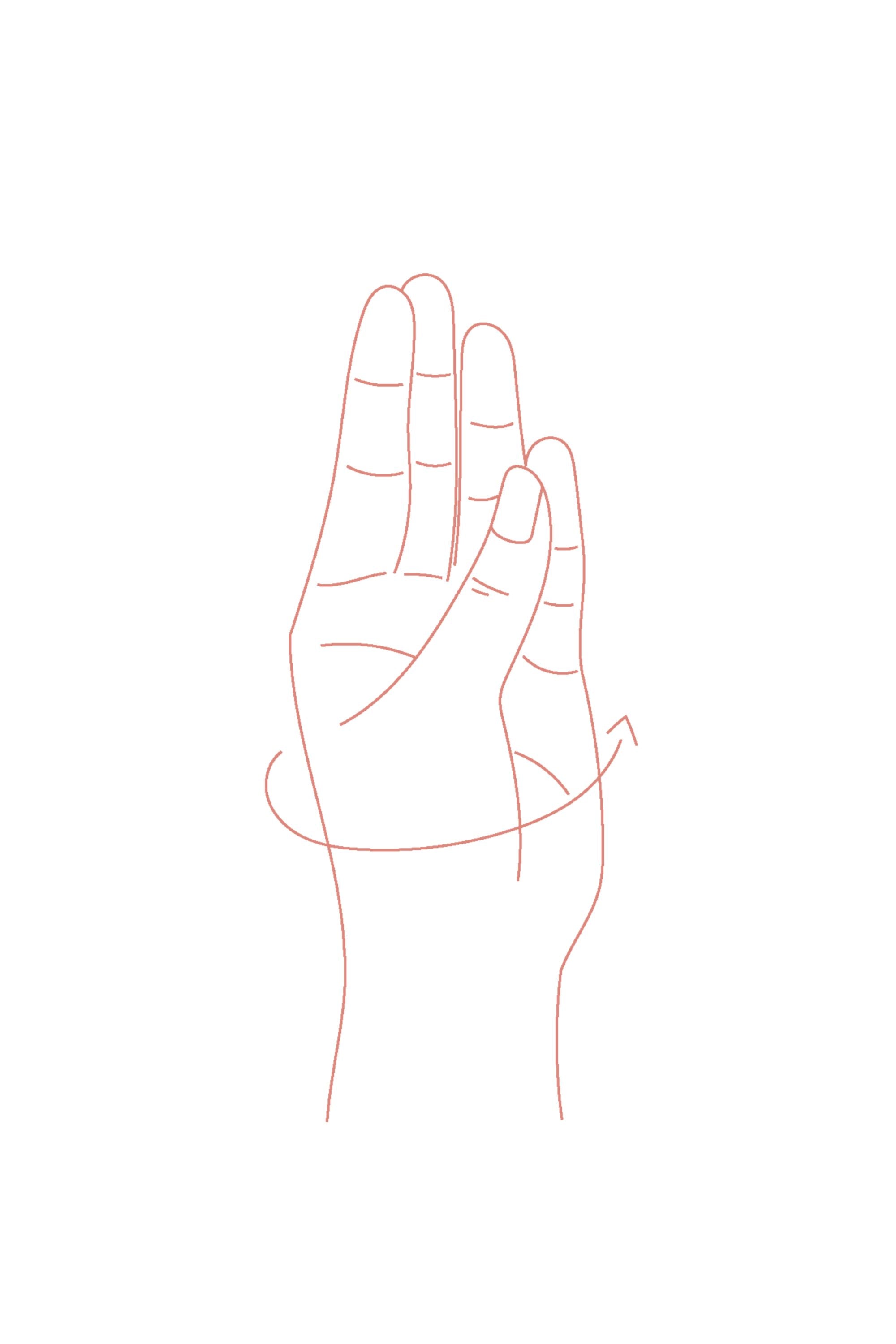 Bracelet Gabrielle, un jonc plaqué or 24 carats.